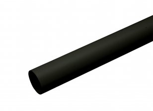 Trubka pevná s hrdlem 320N, vnější průměř 25mm, 3m, černá RL 25 c
