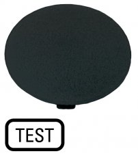 Eaton M22-XDP-S-GB9 Tlačítková výplň do hřibového tlačítka, TEST, černá