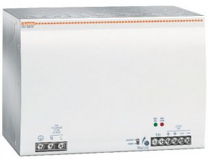 Lovato PSL148024 Jednofázový spínaný napájecí zdroj 480W 100-240VAC 24VDC