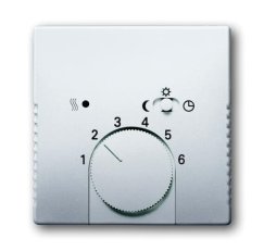 ABB Future Linear 1710-0-3756 Kryt termostatu prostorového,s otočným ovládáním