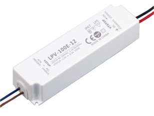 12V 100W zdroj IP67 LPV-100E-12 T-LED 05605