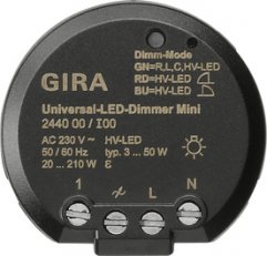 S3000 uni.LED stm. Mini Elektronika GIRA 244000