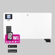 FK350WIFI Smart konvektor s Wi-Fi 1000W/1300W/2300W, bílý FK TECHNICS 5003899