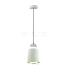 7W LED Pendant Light (Acrylic) - White L