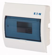 Eaton 280353 Rozvodnice Xboard, POD omítku, průhled.plast.dveře BC-U-1/8-ECO