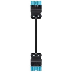 kabel se dvěma konektory gesis, 5-pól, 5*1,5mm2, vidlice, délka 1 m, modrý