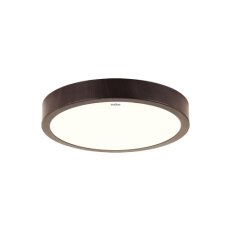 Plafoniera ATUT LED C WENGE 18W NW IP44 IDEUS 04150