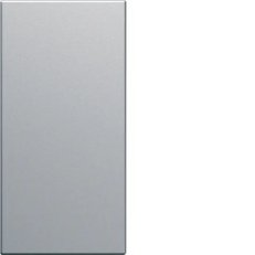Záslepka gallery, 22,5x45 mm, stříbrná BERKER WXF688T