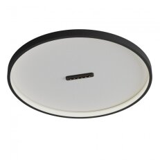 Stropní svítidlo BUTTON PL LED 39W+13W 3000K BK  REDO 01-3832