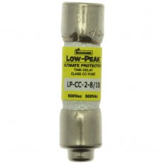 Pojistka válcová LowPeak Eaton LP-CC-2-8-10 600V AC / 150V DC, 2,8A