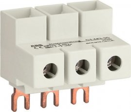 S1-M3-35 Příslušenství MS 116,132 Napájecí bloky 100A 690V ABB 1SAM201913R1103