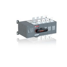 Přepínač ABB OTM800E4CM230C 4P I-0-II 800A, na základnu, s pohonem 220-240V AC