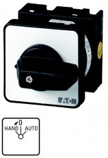 Eaton 3191 Přepínač ručně/automaticky, 2-pól, 20A T0-2-15435/E