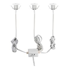 Zápustné svítidlo CHANGO SET 3XLED bílá 3W IP44 EGLO 97079