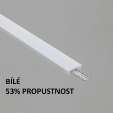 FKU-PC13-KLIK-2M-W Plexi C13 KLIK bílé pro FKU42,52,63, 2m FK TECHNICS 4738344