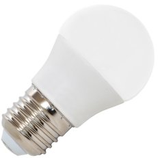 Světelný zdroj LED mini globe E27,7W,4100K, 630lm ECOLITE LED7W-G45/E27/4100