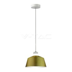 7W LED Pendant Light (Acrylic) - Gold La