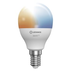 Světelný zdroj LEDVANCE SMART+ Mini bulb Tunable White 4.9W 220V FR E14