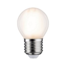 LED kapka 5 W E27 mat teplá bílá stmívatelné 286.35 PAULMANN 28635