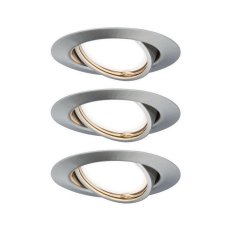 RL Base round swivelling LED 3stepdim 3x