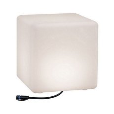 Plug&Shine světelný objekt Cube IP67 3000K 24V délka hrany 30cm 941.81 94181