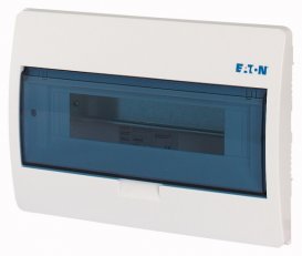 Eaton 280354 Rozvodnice Xboard, POD omítku, průhled.plast.dveře BC-U-1/12-ECO