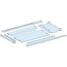 Dvoudílná spodní deska IP30, Š=650+150mm, H=400mm SCHNEIDER LVS08497