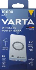 VARTA Portable Wireless Powerbank 10 000