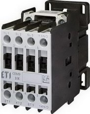 Motorový stykač CEM9.10-48V-50/60Hz, 3p, 3xNO+1xNO,25A/9A ETI 004642121