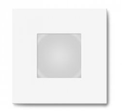 SOLO A WHITE 80x80x26mm 3W/3000K bez PSU Mivvy Lighting SOLA3W3KW