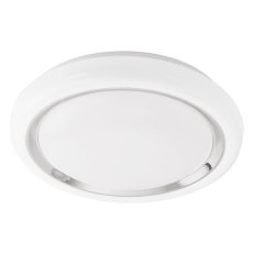 Stropní svítidlo CAPASSO LED d340 bílá/chrom 18W IP20 EGLO 96023