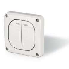 Scame PROTECTA IP66 - spínač - 137.3022