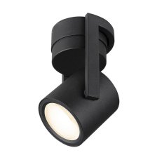 OCULUS CW LED nástěnné/stropní svítidlo černé DIM-TO-WARM 2000-3000K SLV 1004664