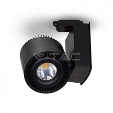 45W LED COB CRI>95 Track Light Black Bod