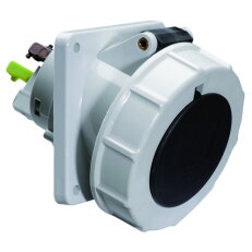 Zásuvka vestavná 32A 4p 500V IP67 7h Quick-Connect BALS 12931