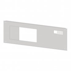 Panel přístrojový 196x187mm plech šíře 4 SCHRACK IL550407--