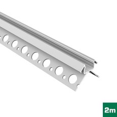 AL profil FKU82-270 C pro LED, bez plexi, 2m, elox FK TECHNICS 4739463