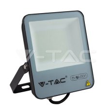 100W LED Floodlight Black Body 6400K 160