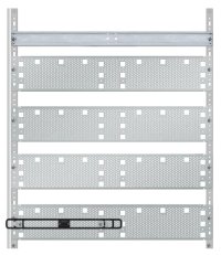 2MM0 Mediální panel 2 x 4 ABB 2CPX037490R9999