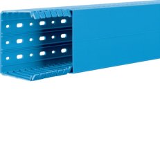Propojovací kanál BA7 80x100, s víkem, modrá TEHALIT BA780100BL