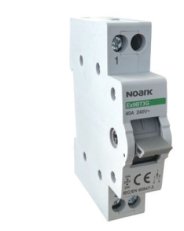 Skupinový přepínač NOARK 113918 EX9BT3G 25A EU (I-0-II), 1CO, 25A