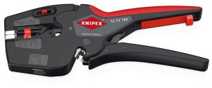 KNIPEX NexStrip Multifunkční nástroj pro elektrikáře 190 mm 12 72 190