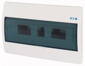 Eaton 280355 Rozvodnice Xboard, POD omítku, průhled.plast.dveře BC-U-1/18-ECO