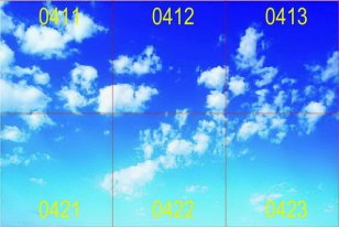 Modus QD5A600/700ND/SKY04 MODUS Q LED panel,vestavný/závěsný čtverec A