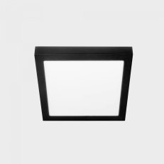 DISC SLIM SQ stropní svítidlo černá 12 W 4000K fázové stmívání KOHL LIGHTING