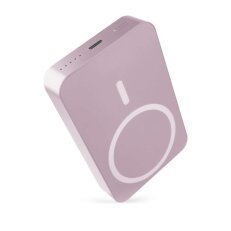 Powerbanka EMOS WI 1046, 10 000 mAh, 20 W+Wireless, lososová EMOS B0551S