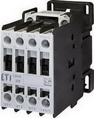 Motorový stykač CEM9.10-110V-50/60Hz, 3p, 3xNO+1xNO,25A/9A ETI 004642122