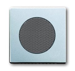 ABB Future linear Kryt pro reproduktor (AudioWorld) hliníková stříbrná 8253-83
