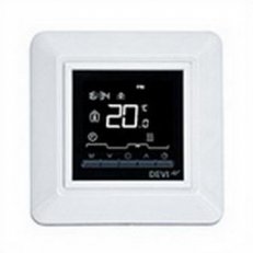 DEVIreg Opti programovatelný termostat bílá barva RAL 9010 Devi 140F1055