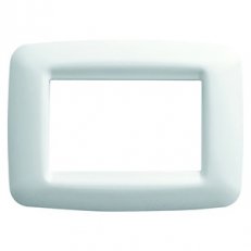 PLAYBUS YOUNG 4 GANG CLOUD WHITE PLATE